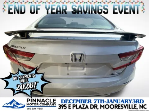 More photos of 2021 Honda Accord Sport Special Edition at Pinnacle Motor Company LKN, NC