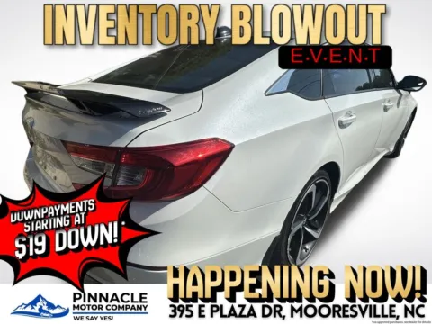 Another view of 2021 Honda Accord Sport Special Edition for sale in Mooresville, NC at Pinnacle Motor Company LKN