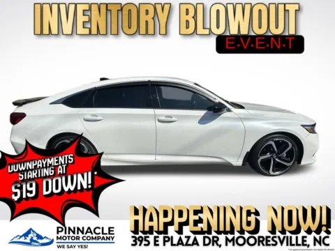 Photos of 2021 Honda Accord Sport Special Edition for sale in Mooresville, NC at Pinnacle Motor Company LKN