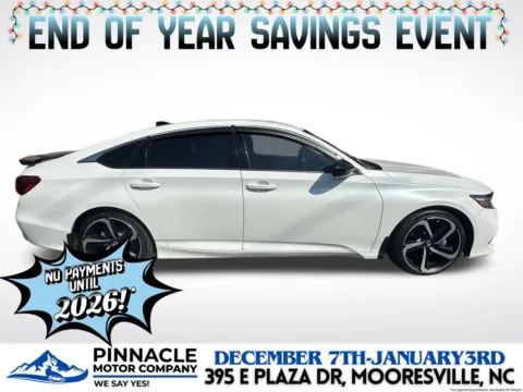 Photos of 2021 Honda Accord Sport Special Edition for sale in Mooresville, NC at Pinnacle Motor Company LKN