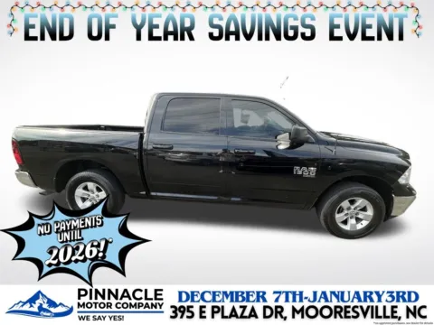 Photos of 2021 Ram 1500 Classic SLT for sale in Mooresville, NC at Pinnacle Motor Company LKN