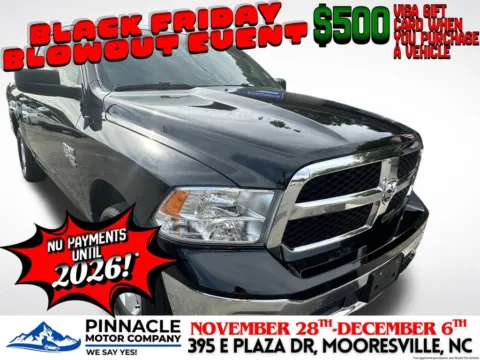 Black 2021 Ram 1500 Classic SLT for sale in Mooresville, NC