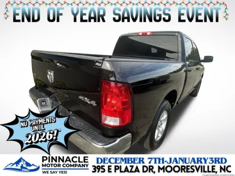 Another view of 2021 Ram 1500 Classic SLT for sale in Mooresville, NC at Pinnacle Motor Company LKN