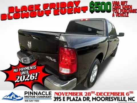 Another view of 2021 Ram 1500 Classic SLT for sale in Mooresville, NC at Pinnacle Motor Company LKN