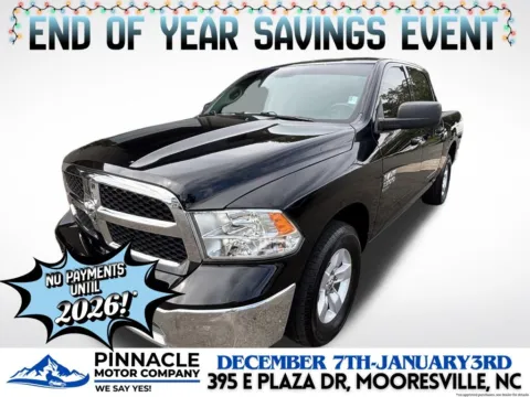 More photos of 2021 Ram 1500 Classic SLT at Pinnacle Motor Company LKN, NC
