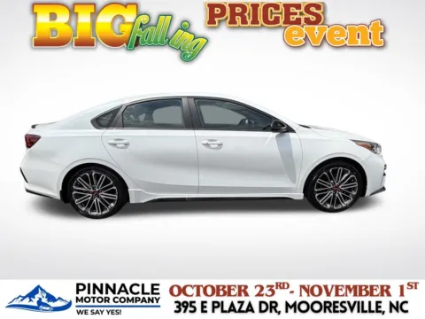 Another view of 2021 Kia Forte GT for sale in Mooresville, NC at Pinnacle Motor Company LKN