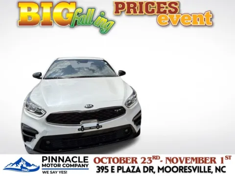Photos of 2021 Kia Forte GT for sale in Mooresville, NC at Pinnacle Motor Company LKN