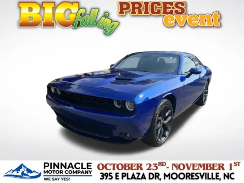 Another view of 2021 Dodge Challenger SXT for sale in Mooresville, NC at Pinnacle Motor Company LKN