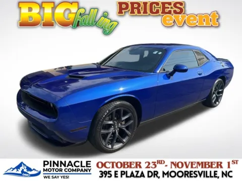 More photos of 2021 Dodge Challenger SXT at Pinnacle Motor Company LKN, NC
