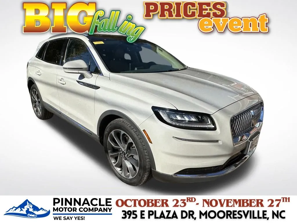 White 2021 Lincoln Nautilus Reserve for sale in Mooresville, NC