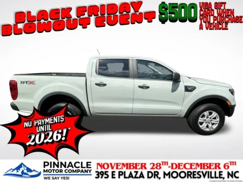 Photos of 2021 Ford Ranger XL for sale in Mooresville, NC at Pinnacle Motor Company LKN