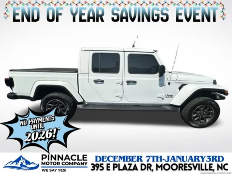 Photos of 2020 Jeep Gladiator Overland for sale in Mooresville, NC at Pinnacle Motor Company LKN