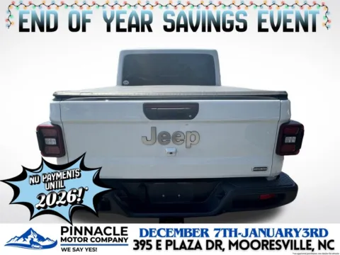 More photos of 2020 Jeep Gladiator Overland at Pinnacle Motor Company LKN, NC