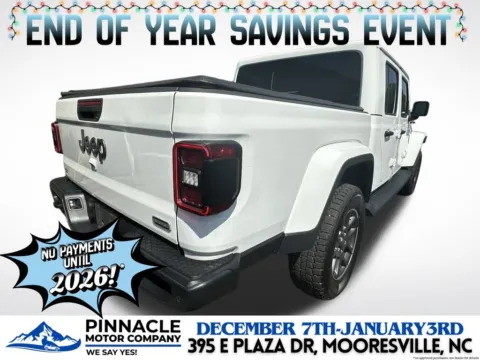 Another view of 2020 Jeep Gladiator Overland for sale in Mooresville, NC at Pinnacle Motor Company LKN
