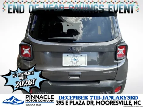 More photos of 2020 Jeep Renegade Sport at Pinnacle Motor Company LKN, NC