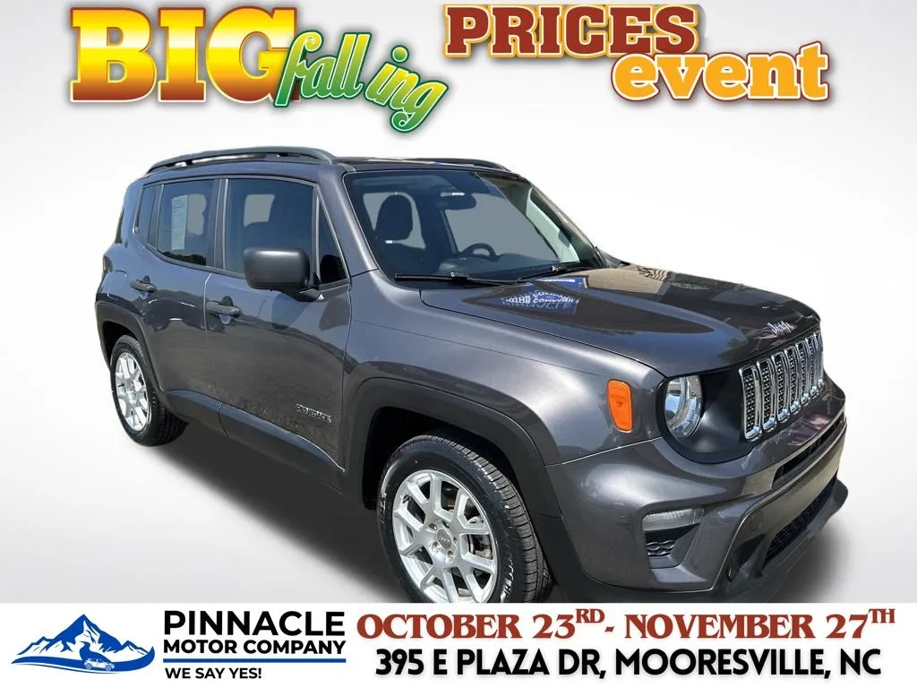 Gray 2020 Jeep Renegade Sport for sale in Mooresville, NC