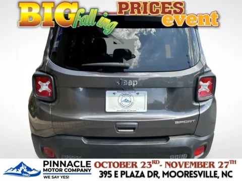 More photos of 2020 Jeep Renegade Sport at Pinnacle Motor Company LKN, NC