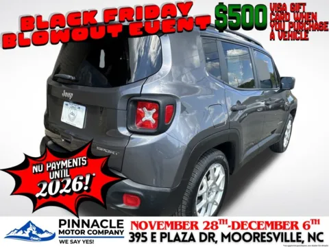 Another view of 2020 Jeep Renegade Sport for sale in Mooresville, NC at Pinnacle Motor Company LKN