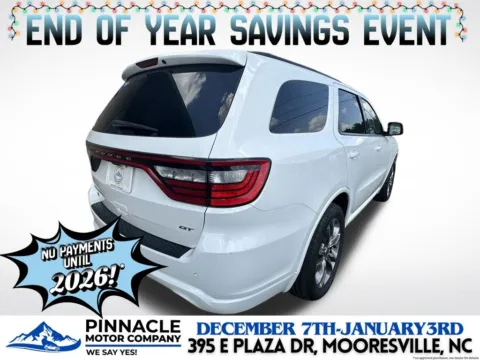 Another view of 2019 Dodge Durango GT Plus for sale in Mooresville, NC at Pinnacle Motor Company LKN