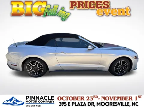 Photos of 2019 Ford Mustang EcoBoost Premium for sale in Mooresville, NC at Pinnacle Motor Company LKN
