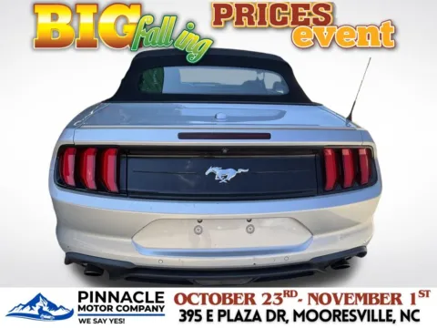 More photos of 2019 Ford Mustang EcoBoost Premium at Pinnacle Motor Company LKN, NC
