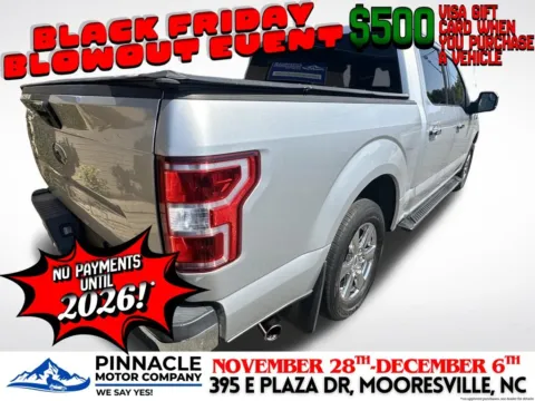 Another view of 2018 Ford F-150 XLT for sale in Mooresville, NC at Pinnacle Motor Company LKN