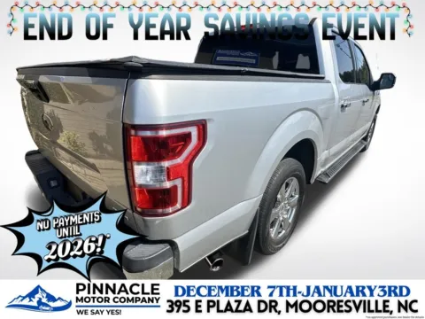 Another view of 2018 Ford F-150 XLT for sale in Mooresville, NC at Pinnacle Motor Company LKN