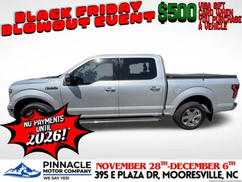 More photos of 2018 Ford F-150 XLT at Pinnacle Motor Company LKN, NC