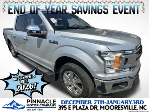Silver 2018 Ford F-150 XLT for sale in Mooresville, NC