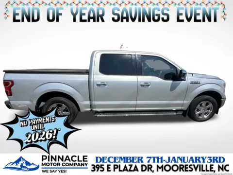 Photos of 2018 Ford F-150 XLT for sale in Mooresville, NC at Pinnacle Motor Company LKN