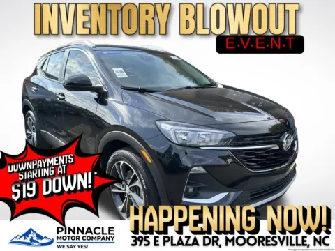 Black 2023 Buick Encore GX Select for sale in Mooresville, NC