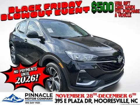 Black 2023 Buick Encore GX Select for sale in Mooresville, NC