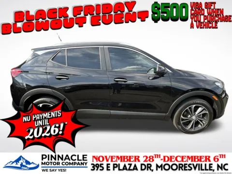 Photos of 2023 Buick Encore GX Select for sale in Mooresville, NC at Pinnacle Motor Company LKN