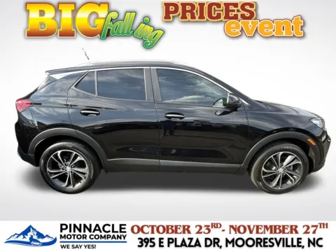 Photos of 2023 Buick Encore GX Select for sale in Mooresville, NC at Pinnacle Motor Company LKN