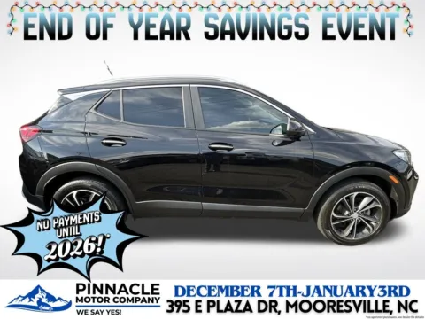 Photos of 2023 Buick Encore GX Select for sale in Mooresville, NC at Pinnacle Motor Company LKN