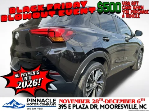 Another view of 2023 Buick Encore GX Select for sale in Mooresville, NC at Pinnacle Motor Company LKN