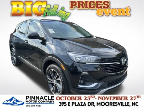 Black 2023 Buick Encore GX Select for sale in Mooresville, NC