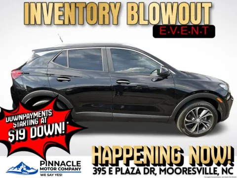 Photos of 2023 Buick Encore GX Select for sale in Mooresville, NC at Pinnacle Motor Company LKN