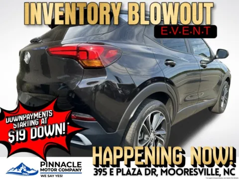 Another view of 2023 Buick Encore GX Select for sale in Mooresville, NC at Pinnacle Motor Company LKN