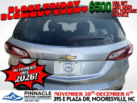 More photos of 2021 Chevrolet Equinox LS at Pinnacle Motor Company LKN, NC