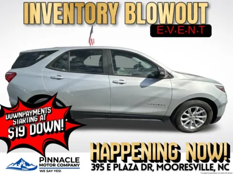Photos of 2021 Chevrolet Equinox LS for sale in Mooresville, NC at Pinnacle Motor Company LKN
