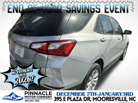 Another view of 2021 Chevrolet Equinox LS for sale in Mooresville, NC at Pinnacle Motor Company LKN