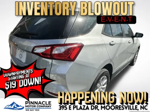 Another view of 2021 Chevrolet Equinox LS for sale in Mooresville, NC at Pinnacle Motor Company LKN