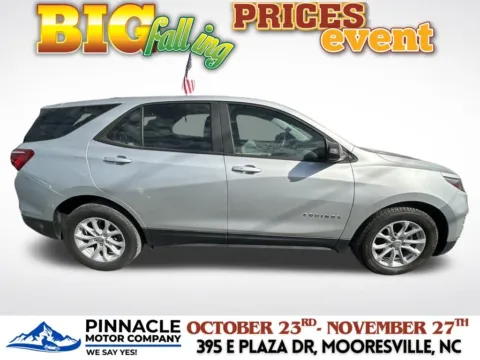 Photos of 2021 Chevrolet Equinox LS for sale in Mooresville, NC at Pinnacle Motor Company LKN
