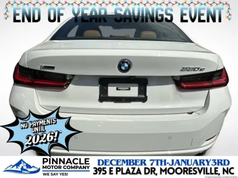 More photos of 2023 BMW 3 Series 330e xDrive at Pinnacle Motor Company LKN, NC