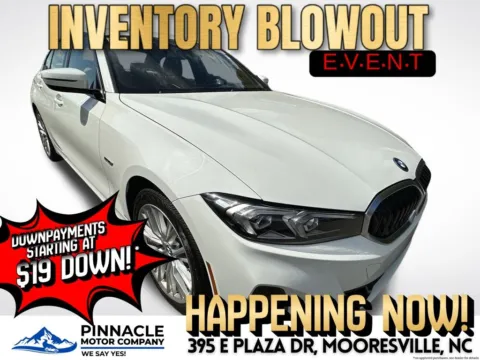White 2023 BMW 3 Series 330e xDrive for sale in Mooresville, NC
