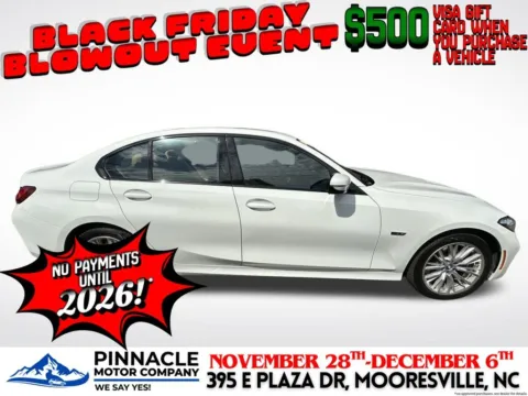 Photos of 2023 BMW 3 Series 330e xDrive for sale in Mooresville, NC at Pinnacle Motor Company LKN