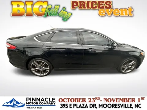 Photos of 2016 Ford Fusion Titanium for sale in Mooresville, NC at Pinnacle Motor Company LKN