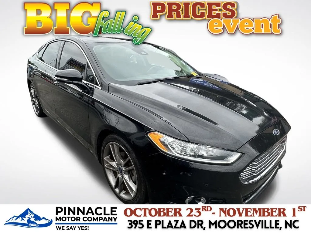 2016 Ford Fusion Titanium