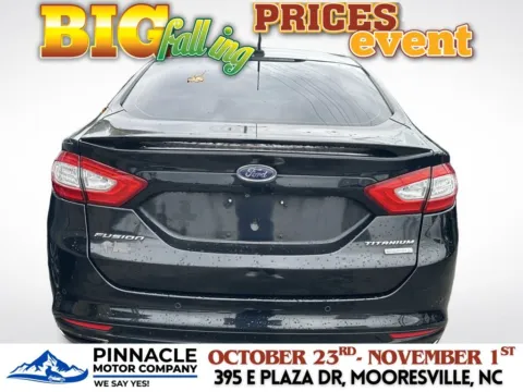 More photos of 2016 Ford Fusion Titanium at Pinnacle Motor Company LKN, NC